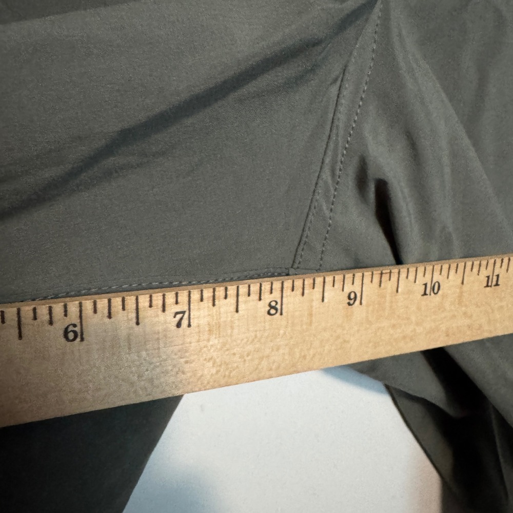 Free Fly Lined Swell Shorts Men XL Green Bamboo Charcoal Athletic Hiking Fishing - Picture 10 of 10